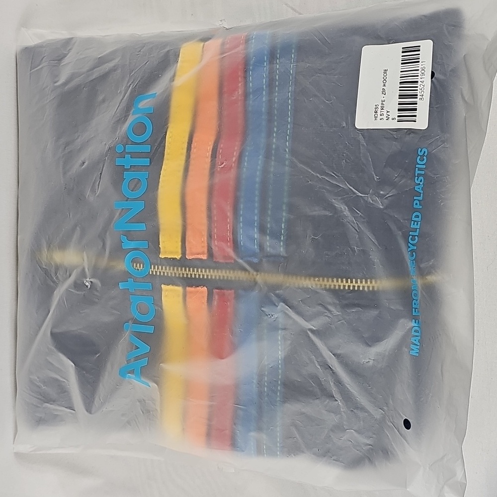 Aviator Nation Colorful Striped Hoodie - Picture 5 of 7